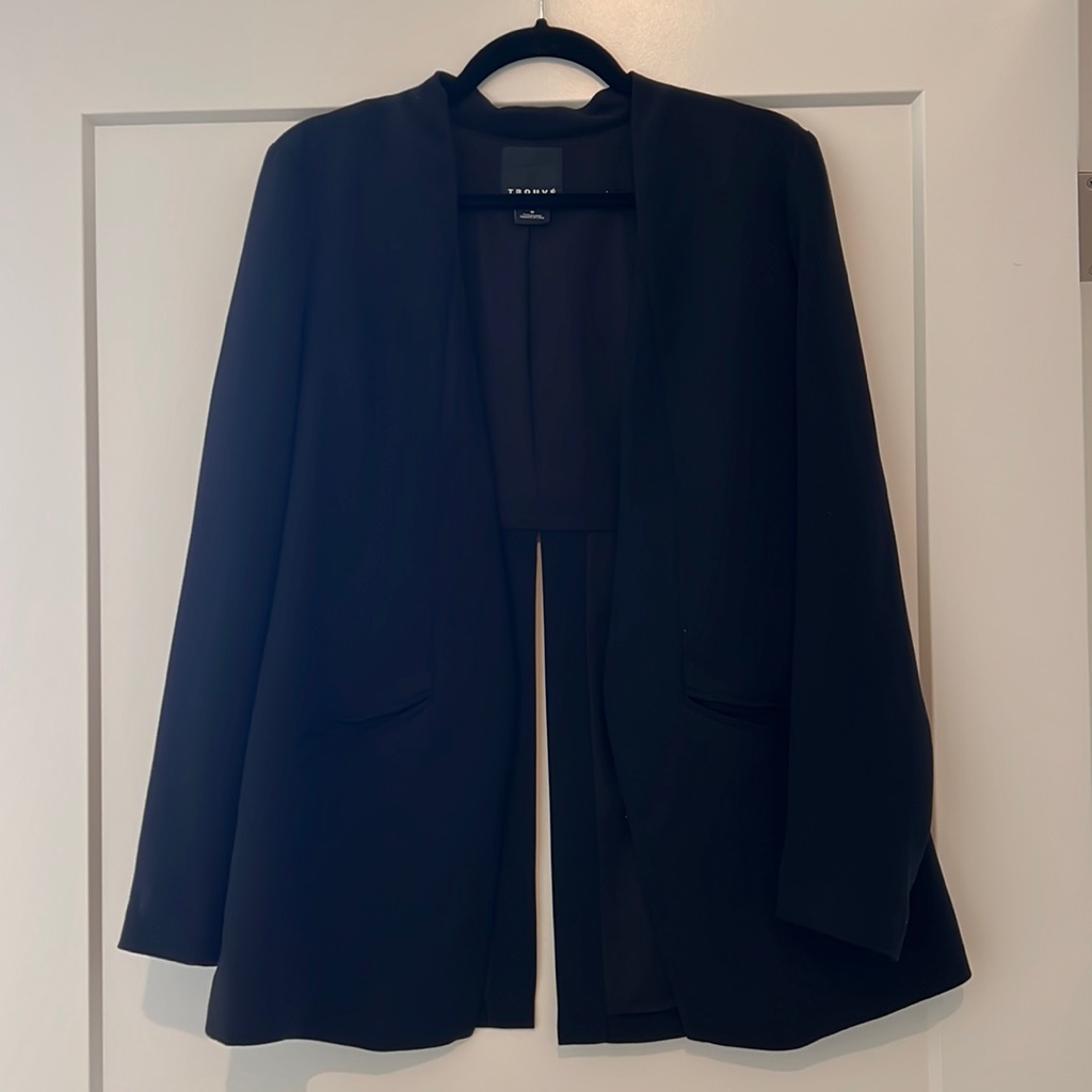 Trouv Split Back Blazer